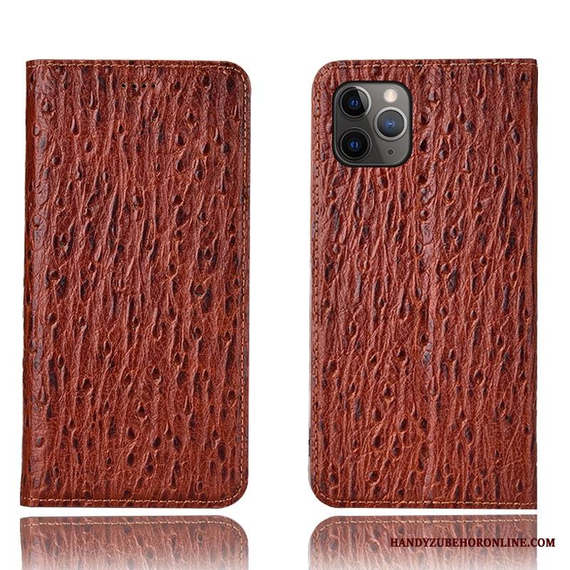 iPhone 11 Pro Kuori Suojaus Kotelo Murtumaton Lintu Kuoret All Inclusive Aito Nahka