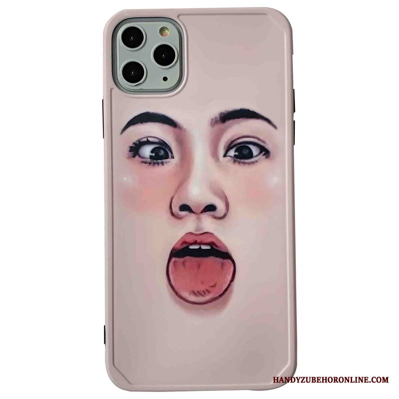 iPhone 11 Pro Kuori Suojaus Puhelimen Kuoret Jauhe Persoonallisuus Murtumaton Silikoni Tuuli