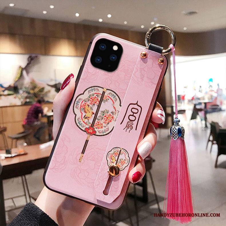 iPhone 11 Pro Max Kuori Fringed Luova Suojaus Net Red Puhelimen Kuoret Ripustettavat Koristeet Tuki