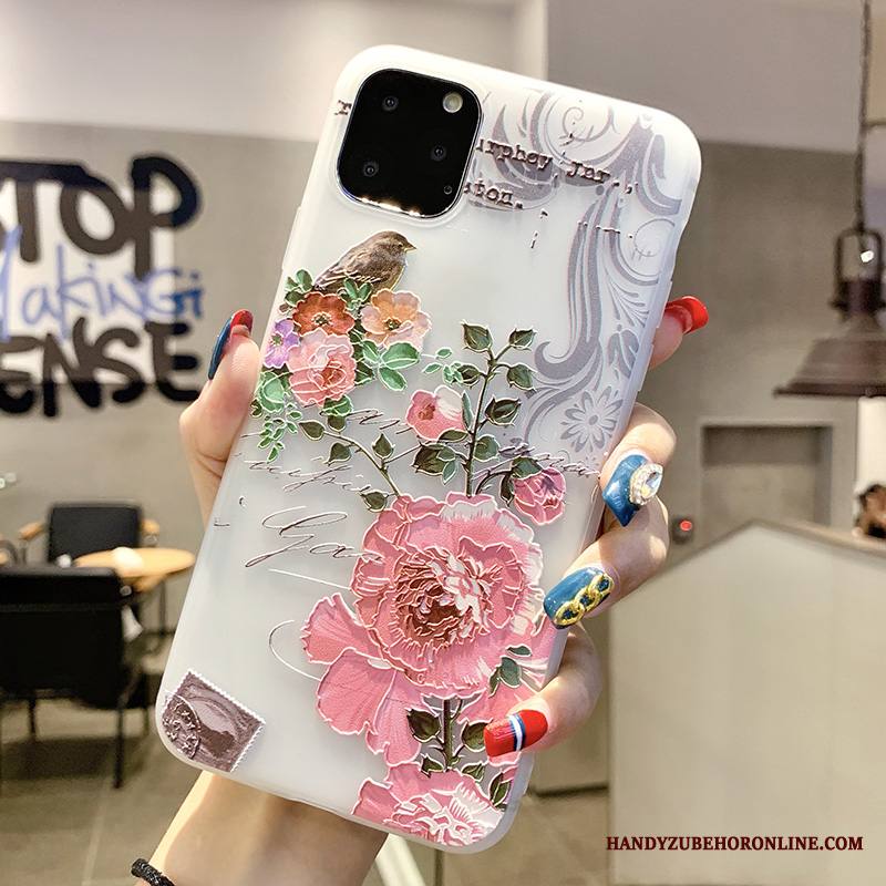 iPhone 11 Pro Max Kuori Jauhe Persoonallisuus Luova Uusi Kiinalainen Tyyli Puhelimen Kuoret All Inclusive