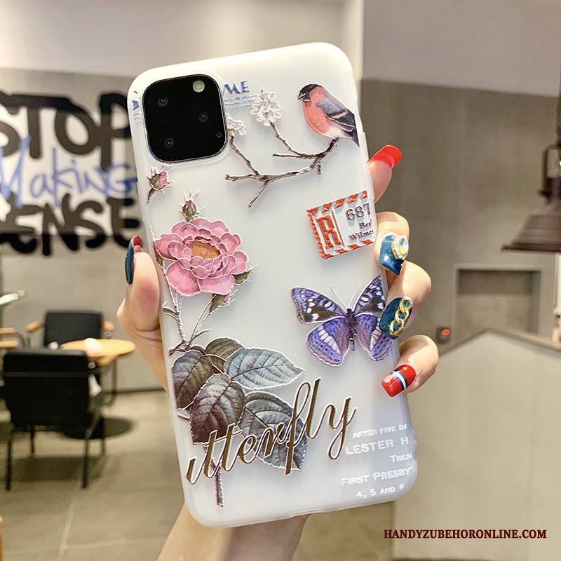 iPhone 11 Pro Max Kuori Jauhe Persoonallisuus Luova Uusi Kiinalainen Tyyli Puhelimen Kuoret All Inclusive