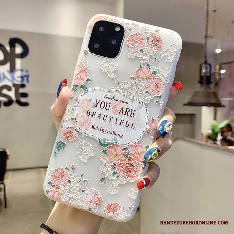 iPhone 11 Pro Max Kuori Jauhe Persoonallisuus Luova Uusi Kiinalainen Tyyli Puhelimen Kuoret All Inclusive