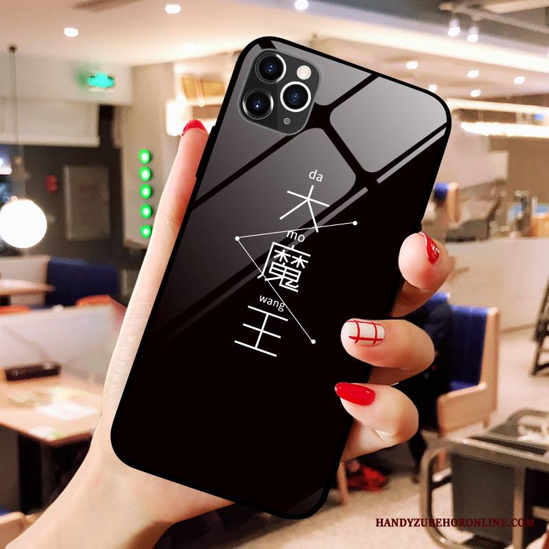 iPhone 11 Pro Max Kuori Kotelo Pieni Peili Puhelimen Kuoret Valkoinen Lasi Rakastunut