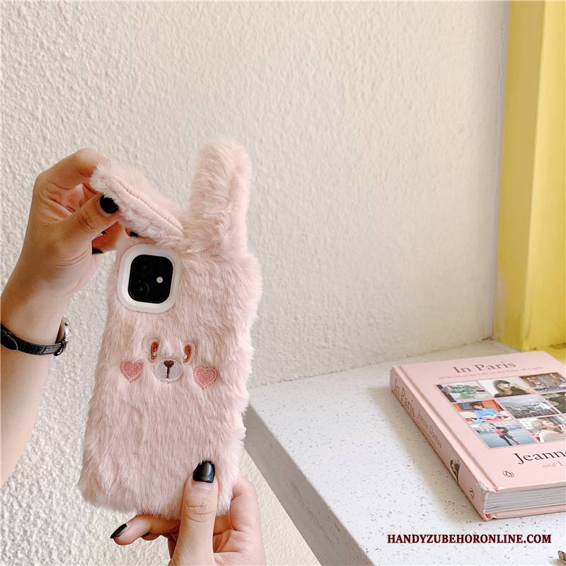 iPhone 11 Pro Max Kuori Puhelimen Kuoret Kotelo Bear Uhkea Pieni Persoonallisuus