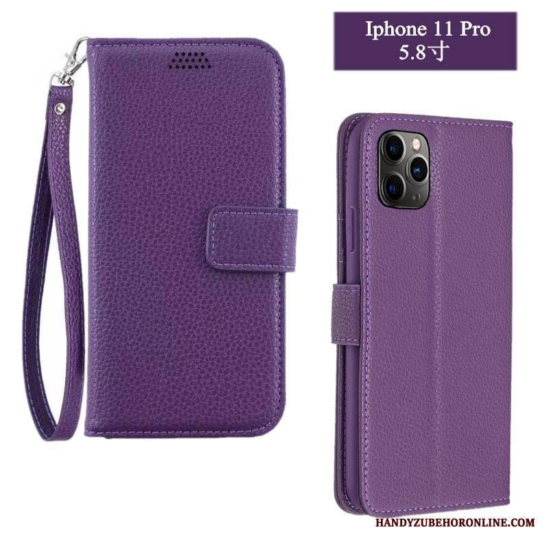 iPhone 11 Pro Max Kuori Puhelimen Kuoret Nahkakotelo Murtumaton All Inclusive Suojaus