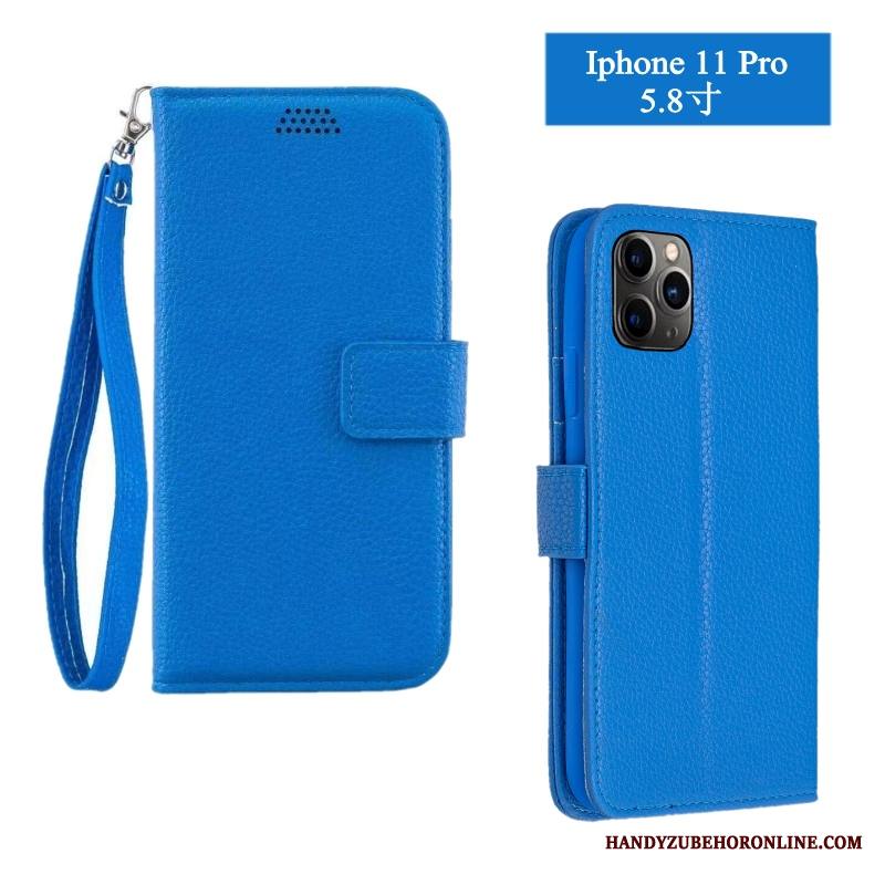 iPhone 11 Pro Max Kuori Puhelimen Kuoret Nahkakotelo Murtumaton All Inclusive Suojaus