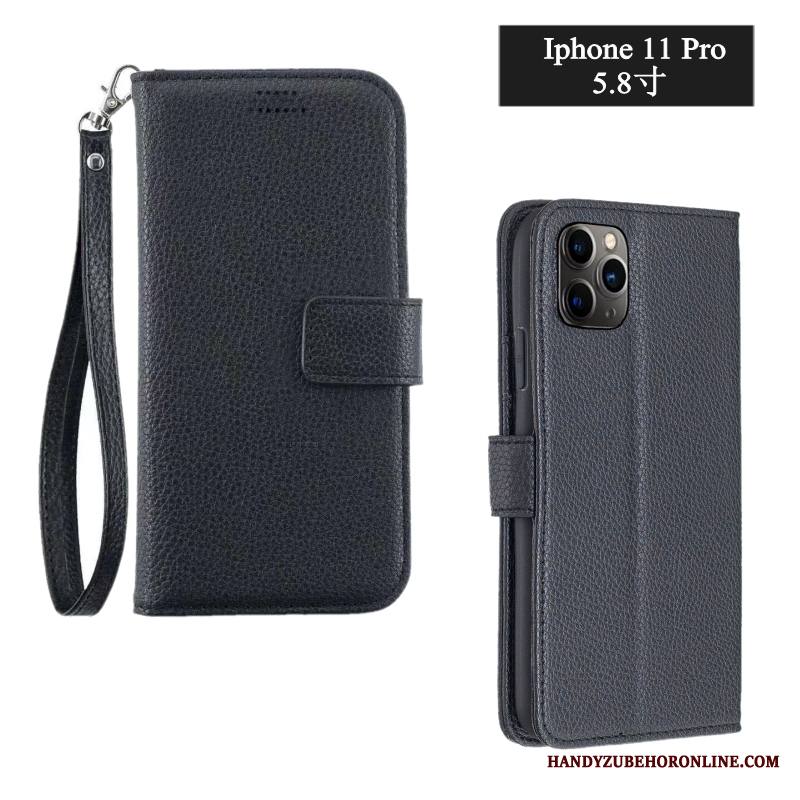 iPhone 11 Pro Max Kuori Puhelimen Kuoret Nahkakotelo Murtumaton All Inclusive Suojaus