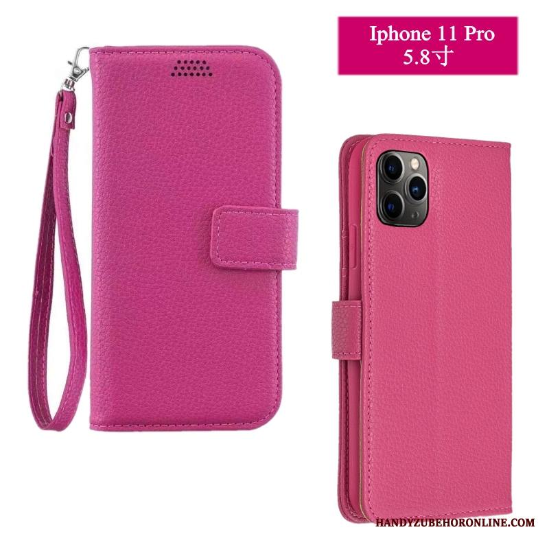 iPhone 11 Pro Max Kuori Puhelimen Kuoret Nahkakotelo Murtumaton All Inclusive Suojaus