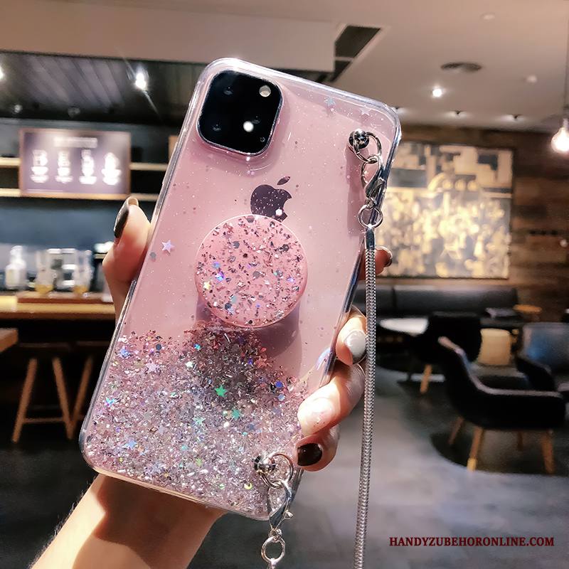 iPhone 11 Pro Max Kuori Silikoni Tide-brändi Pehmeä Neste Läpinäkyvä Suojaus Uusi All Inclusive