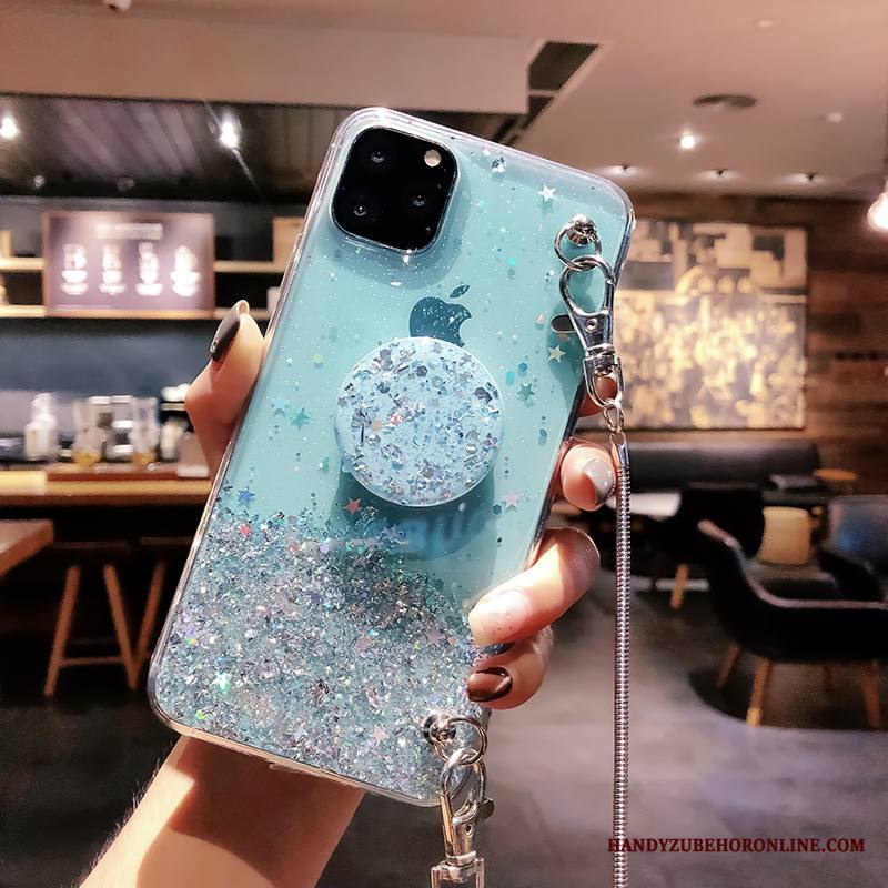 iPhone 11 Pro Max Kuori Silikoni Tide-brändi Pehmeä Neste Läpinäkyvä Suojaus Uusi All Inclusive