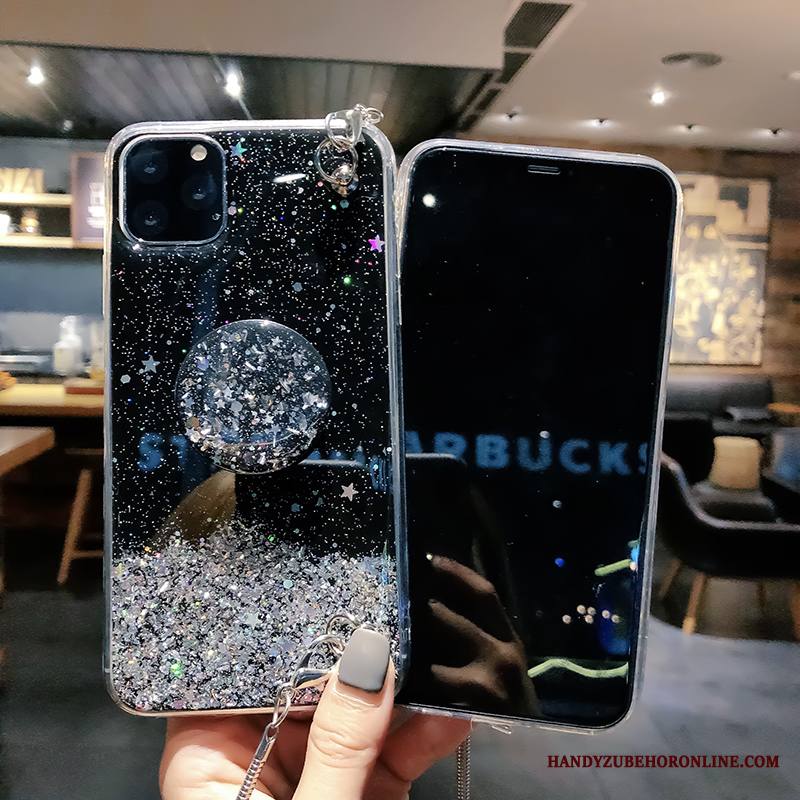 iPhone 11 Pro Max Kuori Silikoni Tide-brändi Pehmeä Neste Läpinäkyvä Suojaus Uusi All Inclusive