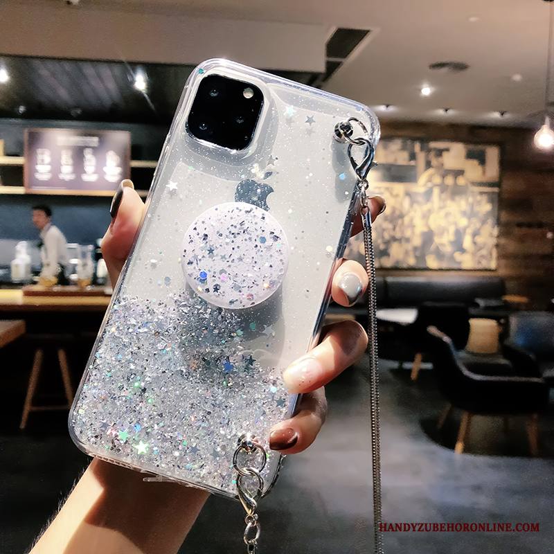 iPhone 11 Pro Max Kuori Silikoni Tide-brändi Pehmeä Neste Läpinäkyvä Suojaus Uusi All Inclusive