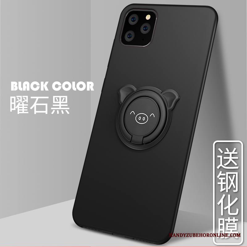 iPhone 11 Pro Max Kuori Ultra All Inclusive Murtumaton Puhelimen Kuoret Pesty Suede Ohut Rakastunut
