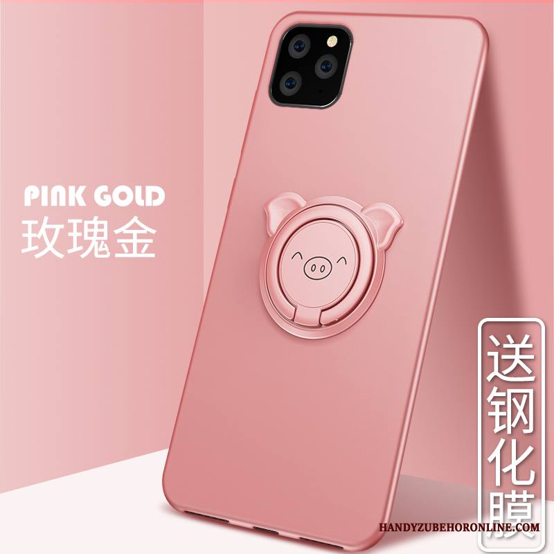 iPhone 11 Pro Max Kuori Ultra All Inclusive Murtumaton Puhelimen Kuoret Pesty Suede Ohut Rakastunut