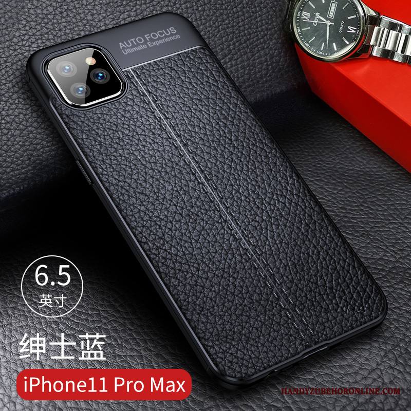 iPhone 11 Pro Max Persoonallisuus Kuori Net Red Pehmeä Neste Vihreä Kotelo Luova