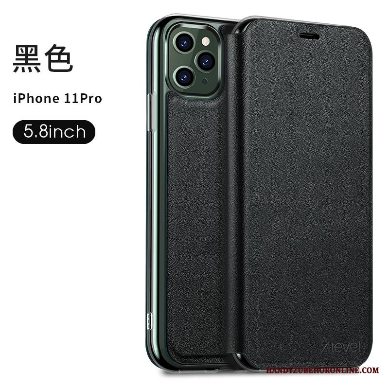 iPhone 11 Pro Nahkakotelo Murtumaton Kuori Persoonallisuus Pehmeä Neste Uusi Liiketoiminta