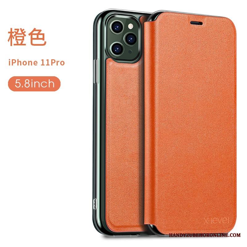 iPhone 11 Pro Nahkakotelo Murtumaton Kuori Persoonallisuus Pehmeä Neste Uusi Liiketoiminta