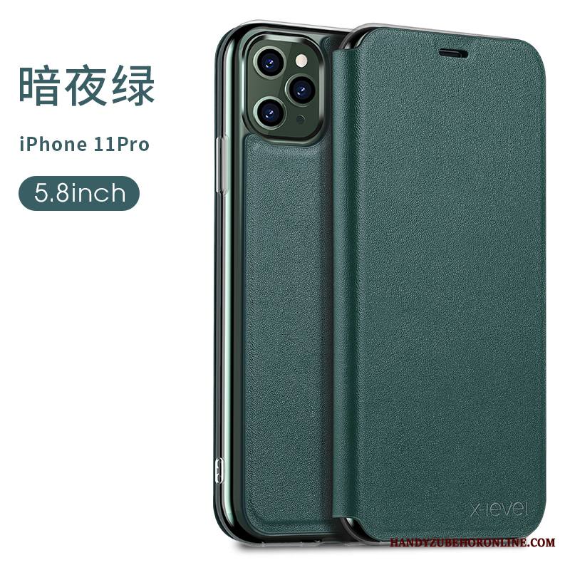 iPhone 11 Pro Nahkakotelo Murtumaton Kuori Persoonallisuus Pehmeä Neste Uusi Liiketoiminta