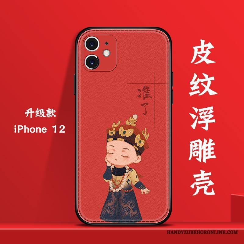 iPhone 12 Kuori Luova Ihana Persoonallisuus Trendi Vihreä Net Red Puhelimen Kuoret