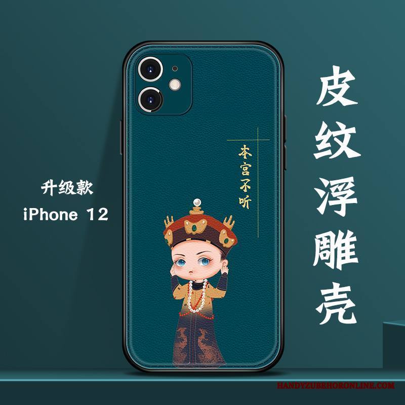 iPhone 12 Kuori Luova Ihana Persoonallisuus Trendi Vihreä Net Red Puhelimen Kuoret