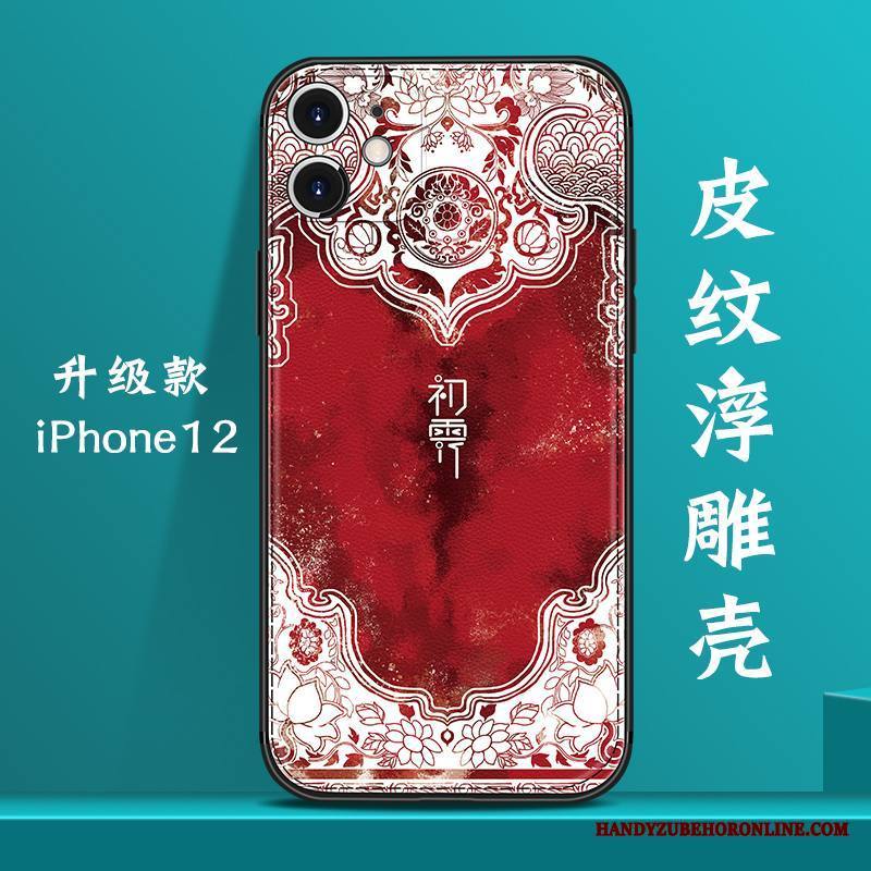 iPhone 12 Kuori Uusi Puhelimen Kuoret Murtumaton Tide-brändi Luova All Inclusive Persoonallisuus
