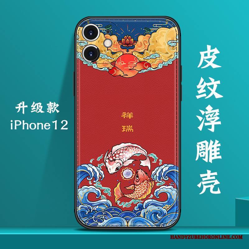 iPhone 12 Kuori Uusi Puhelimen Kuoret Murtumaton Tide-brändi Luova All Inclusive Persoonallisuus
