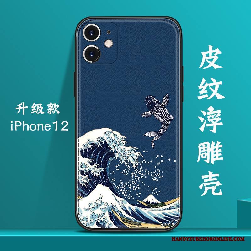 iPhone 12 Kuori Uusi Puhelimen Kuoret Murtumaton Tide-brändi Luova All Inclusive Persoonallisuus