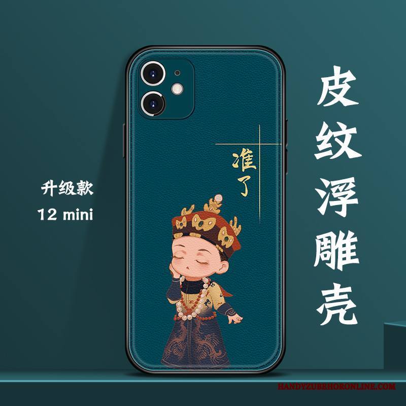 iPhone 12 Mini Kuori All Inclusive Trendi Luova Uusi Persoonallisuus Net Red Puhelimen Kuoret
