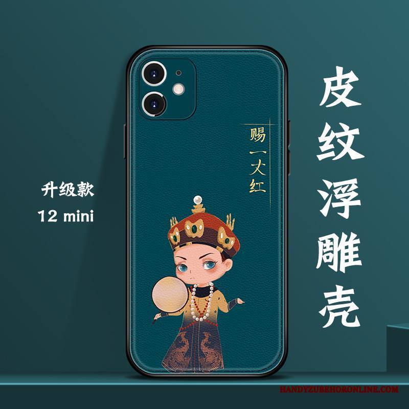iPhone 12 Mini Kuori All Inclusive Trendi Luova Uusi Persoonallisuus Net Red Puhelimen Kuoret