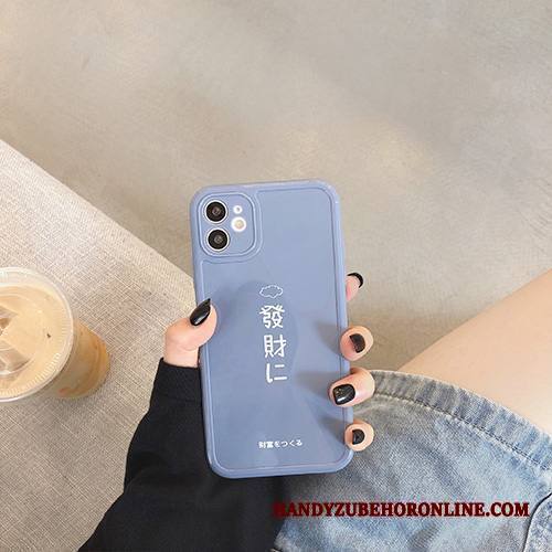iPhone 12 Mini Kuori Kotelo Sininen Silikoni Rikkaus All Inclusive Suojaus Puhelimen Kuoret