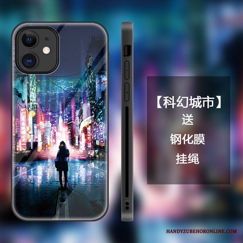 iPhone 12 Mini Kuori Unelma Tide-brändi Murtumaton Tila Luova Persoonallisuus Keltainen