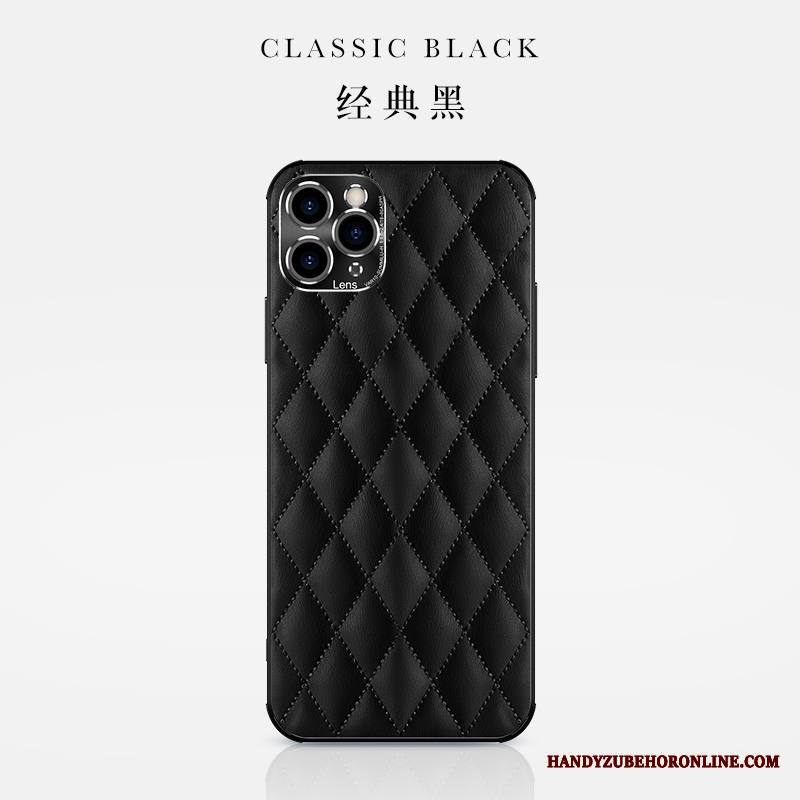 iPhone 12 Pro Kuori Ultra Aito Nahka Tuuli All Inclusive Sininen Persoonallisuus Puhelimen Kuoret