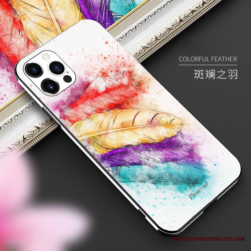 iPhone 12 Pro Max Kuori Luova Ultra Ylellisyys Murtumaton Lasi Ohut Persoonallisuus