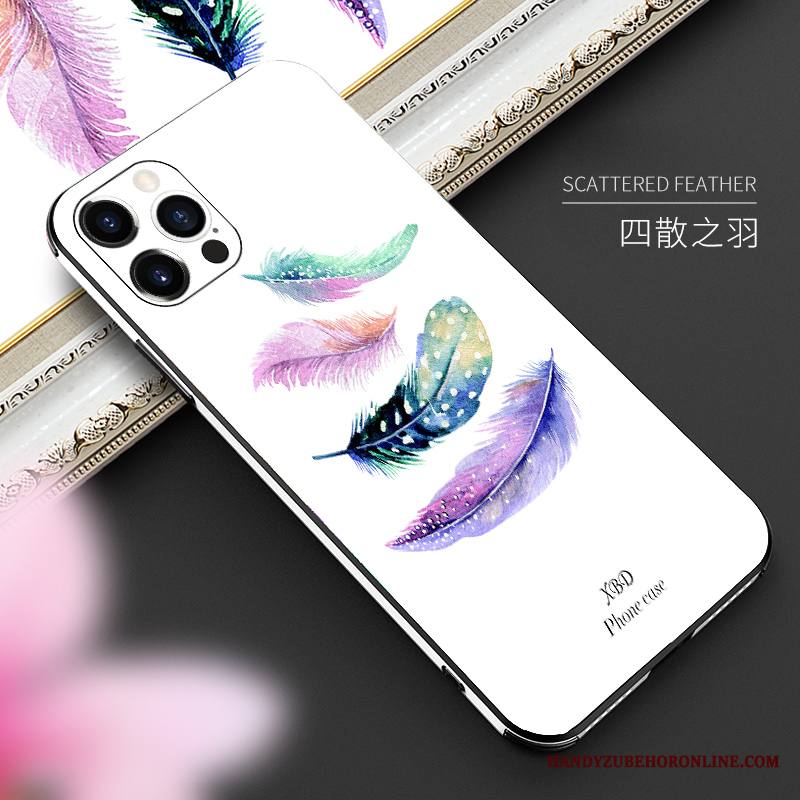 iPhone 12 Pro Max Kuori Luova Ultra Ylellisyys Murtumaton Lasi Ohut Persoonallisuus