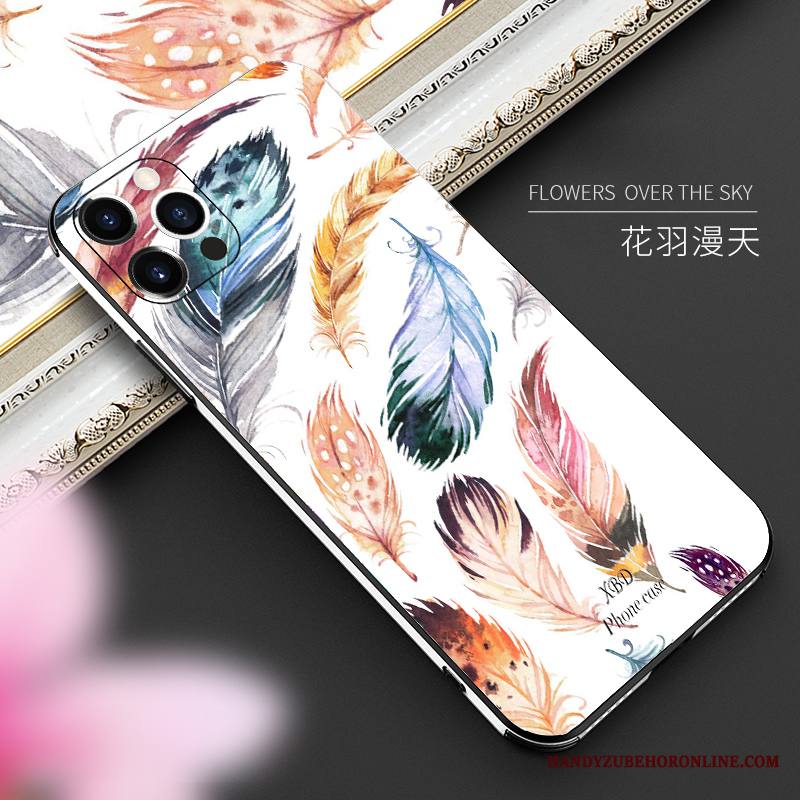 iPhone 12 Pro Max Kuori Luova Ultra Ylellisyys Murtumaton Lasi Ohut Persoonallisuus