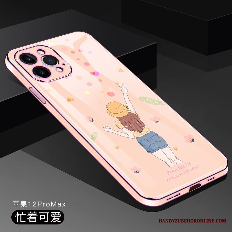 iPhone 12 Pro Max Kuori Vihreä Läpinäkyvä Ultra Murtumaton Suojaus Puhelimen Kuoret Silikoni