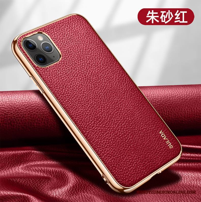 iPhone 12 Pro Max Nahkakotelo Persoonallisuus Aito Nahka Kuori Murtumaton Puhelimen Kuoret Luova