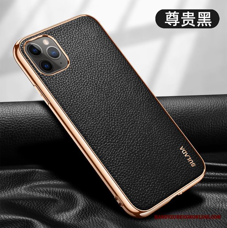 iPhone 12 Pro Max Nahkakotelo Persoonallisuus Aito Nahka Kuori Murtumaton Puhelimen Kuoret Luova