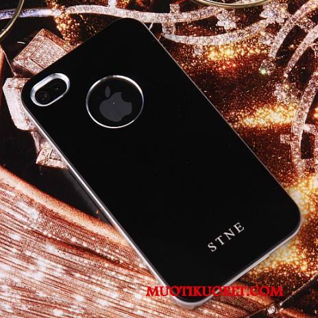 iPhone 4/4s Kuori Kotelo Sininen Suojaus Metalli Uusi Puhelimen Kuoret