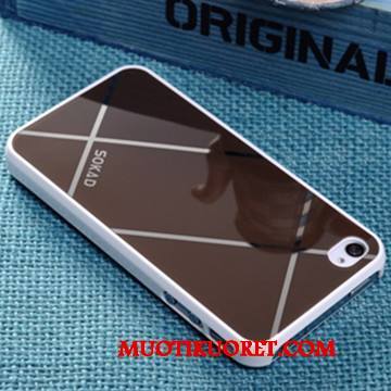 iPhone 4/4s Luova Pesty Suede Kuori Vihreä Puhelimen Kuoret Uusi Trendi