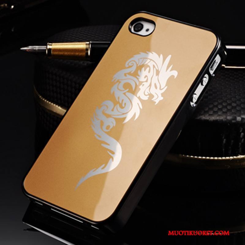 iPhone 4/4s Luova Pesty Suede Kuori Vihreä Puhelimen Kuoret Uusi Trendi