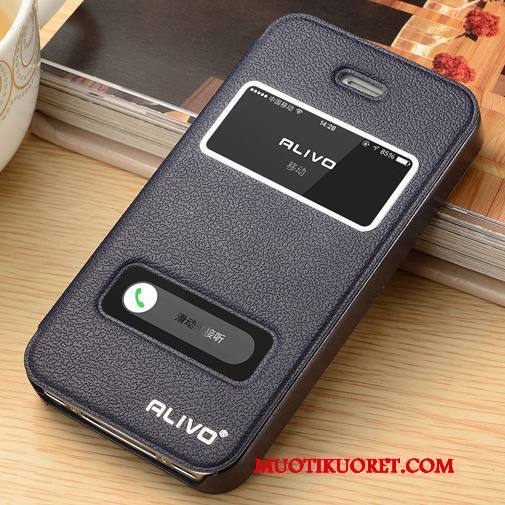 iPhone 4/4s Simpukka Trendi Kotelo Kuori Nahkakotelo Suojaus Pinkki
