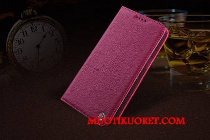iPhone 5/5s Kuoret Aito Nahka Suojaus Kuori Nahkakotelo Puhelimen Puhelimen Kuoret