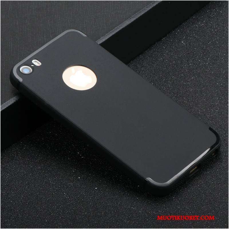 iPhone 5/5s Kuori Kotelo Luova Pesty Suede Suojaus Pehmeä Neste Ohut Silikoni