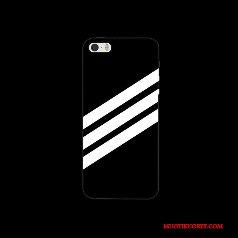 iPhone 5/5s Kuori Pesty Suede Kova Punainen Kotelo Suojaus Puhelimen Kuoret