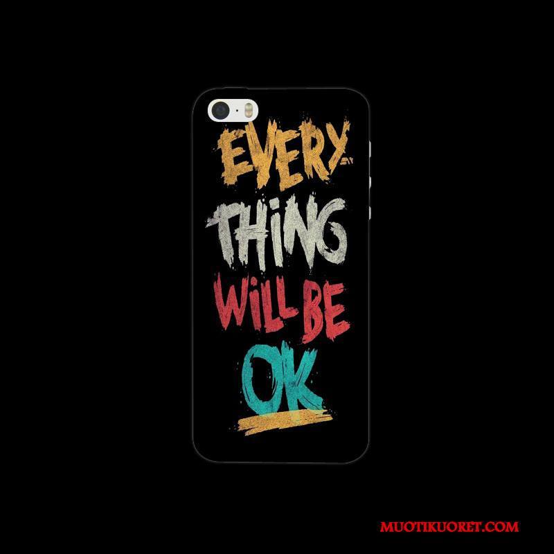 iPhone 5/5s Kuori Pesty Suede Kova Punainen Kotelo Suojaus Puhelimen Kuoret