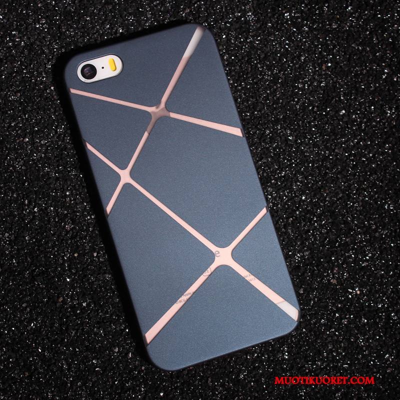 iPhone 5/5s Musta Persoonallisuus Puhelimen Suojaus Luova Trendi Kuori