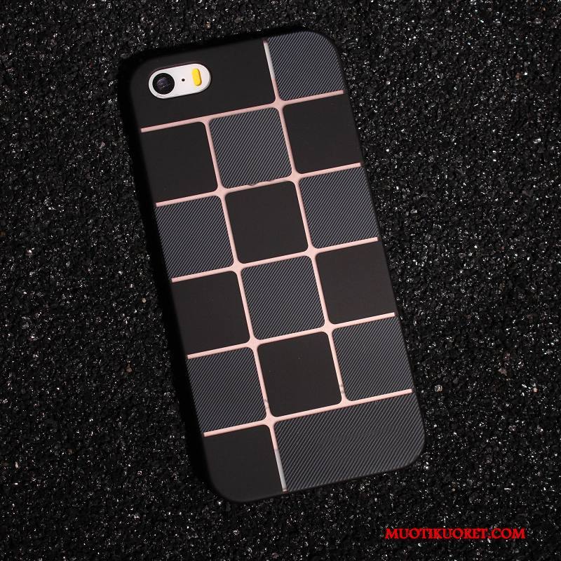 iPhone 5/5s Musta Persoonallisuus Puhelimen Suojaus Luova Trendi Kuori
