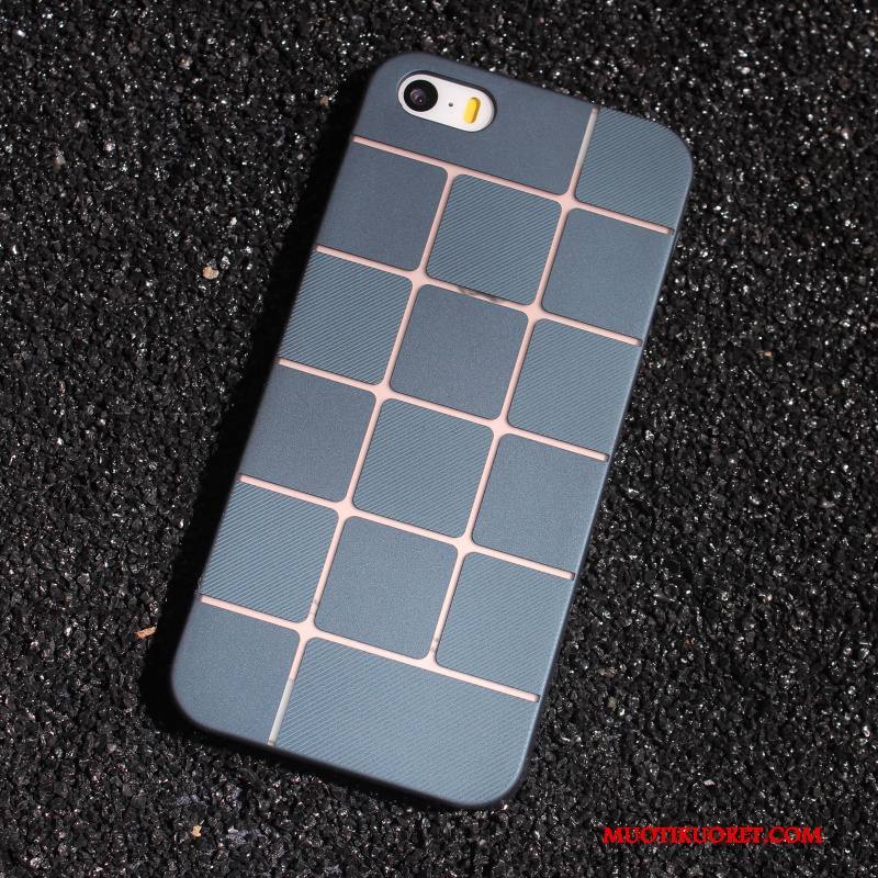 iPhone 5/5s Musta Persoonallisuus Puhelimen Suojaus Luova Trendi Kuori