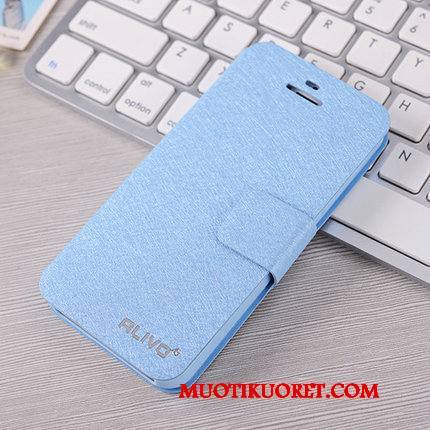 iPhone 5/5s Nahkakotelo Kuoret Kuori Murtumaton Suojaus Puhelimen Kuoret Punainen